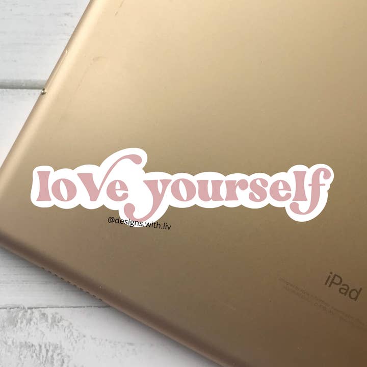 Älskar dig själv kli för wholesale av Olivia Jean Boutique