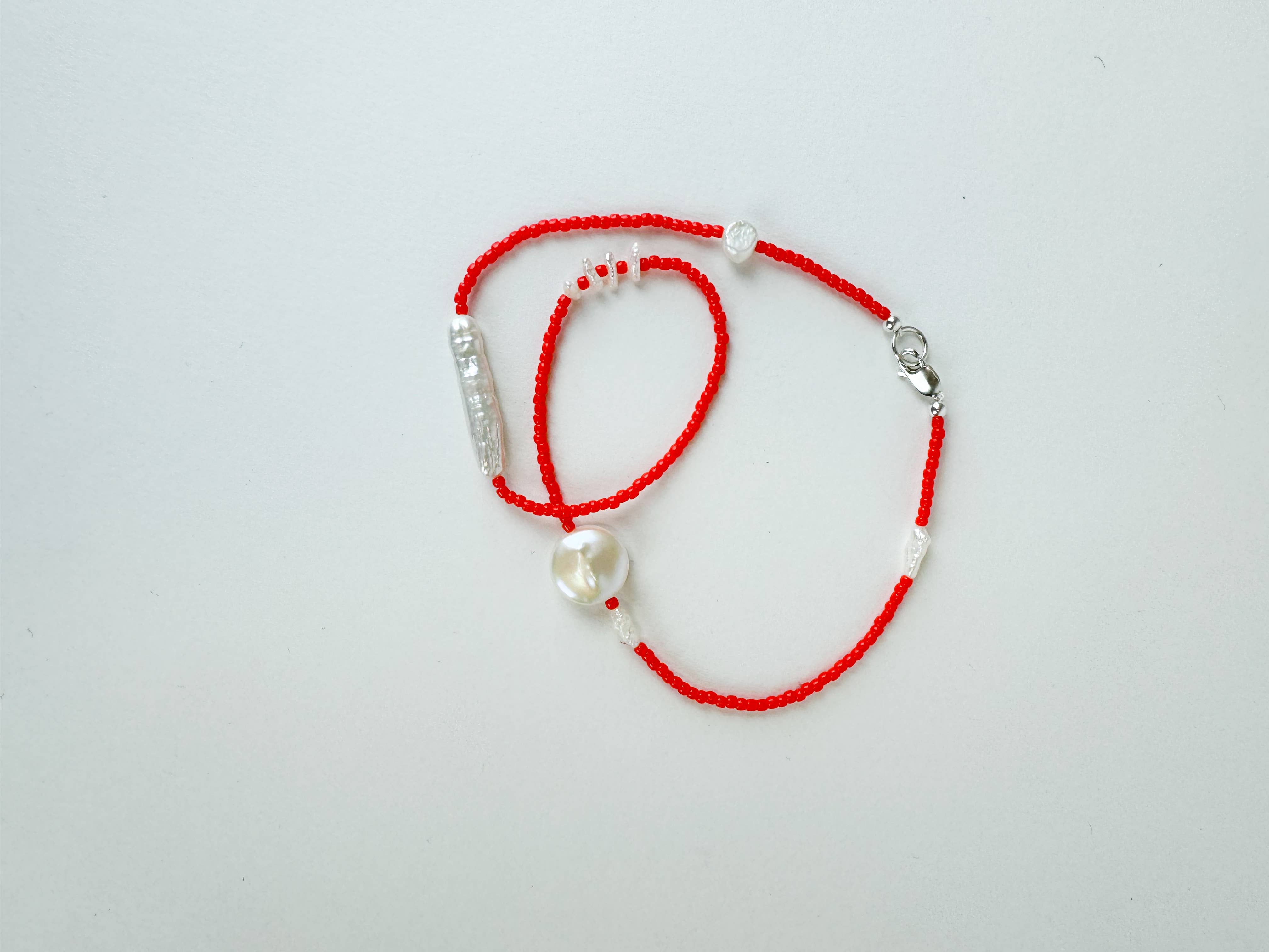 Bright Pink Trance The Ama Necklace for wholesale on Faire11