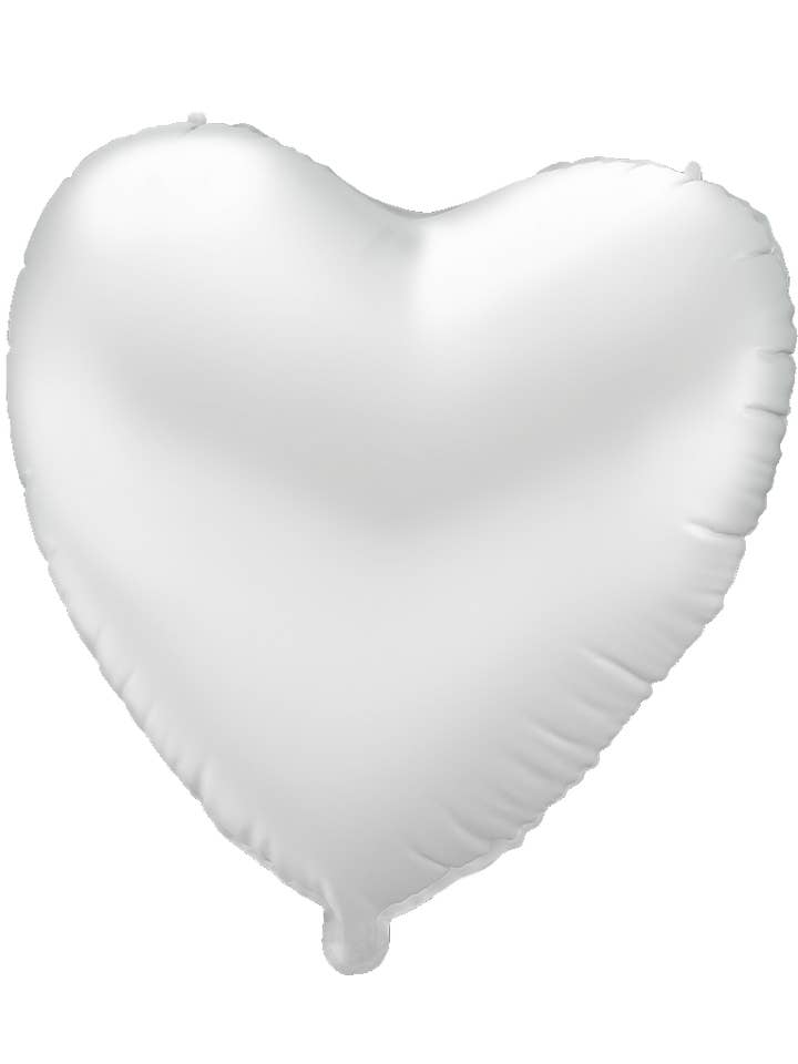 Folieballon - Hjerte hvid for engroshandel hos PD Party