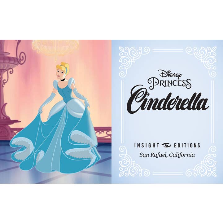 Insight Editions - Wholesale Book - Kids - Disney Cinderella (Tiny Book)