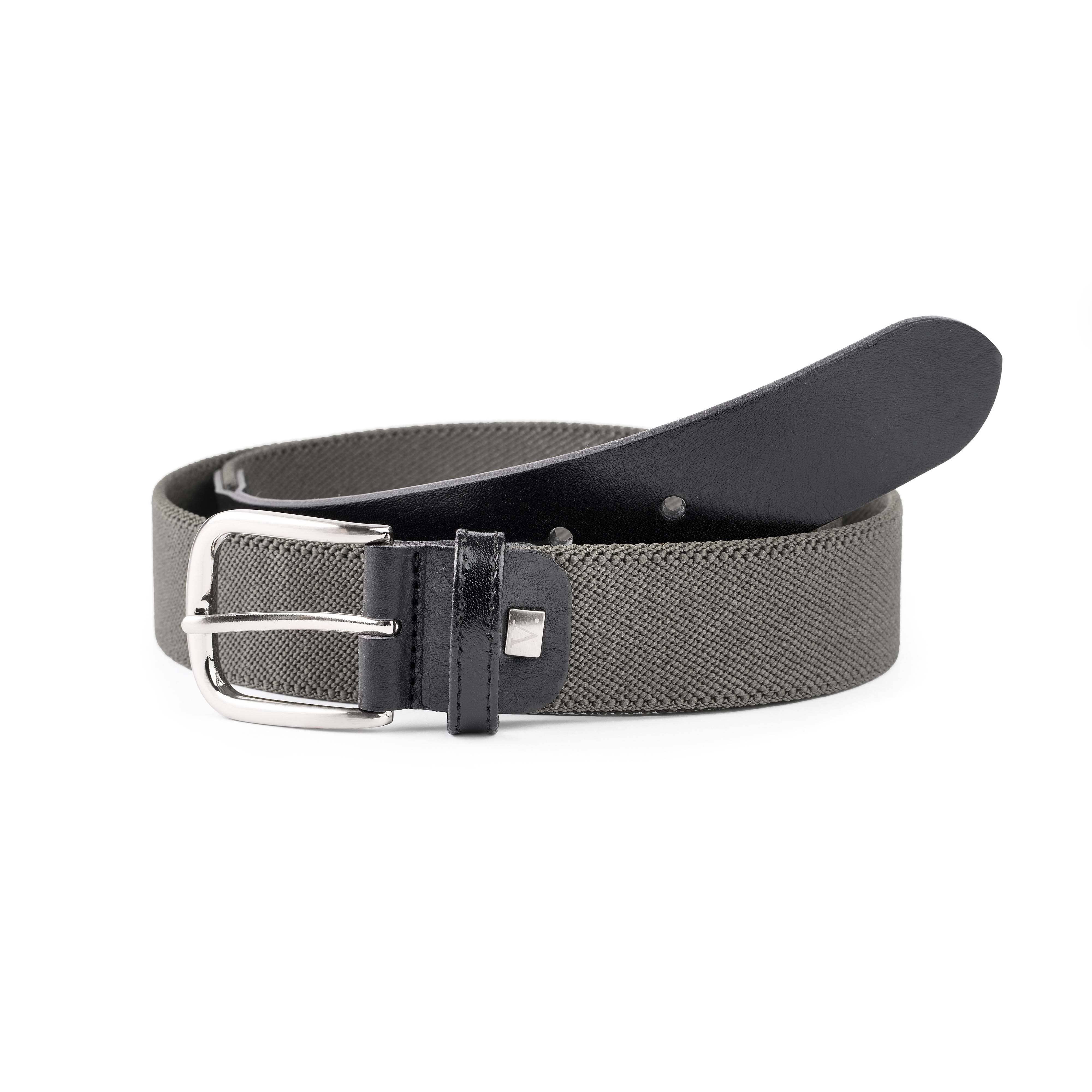 VALTICO - Wholesale Belt - Women's - Cinturón elástico de piel lona hecho en España.5