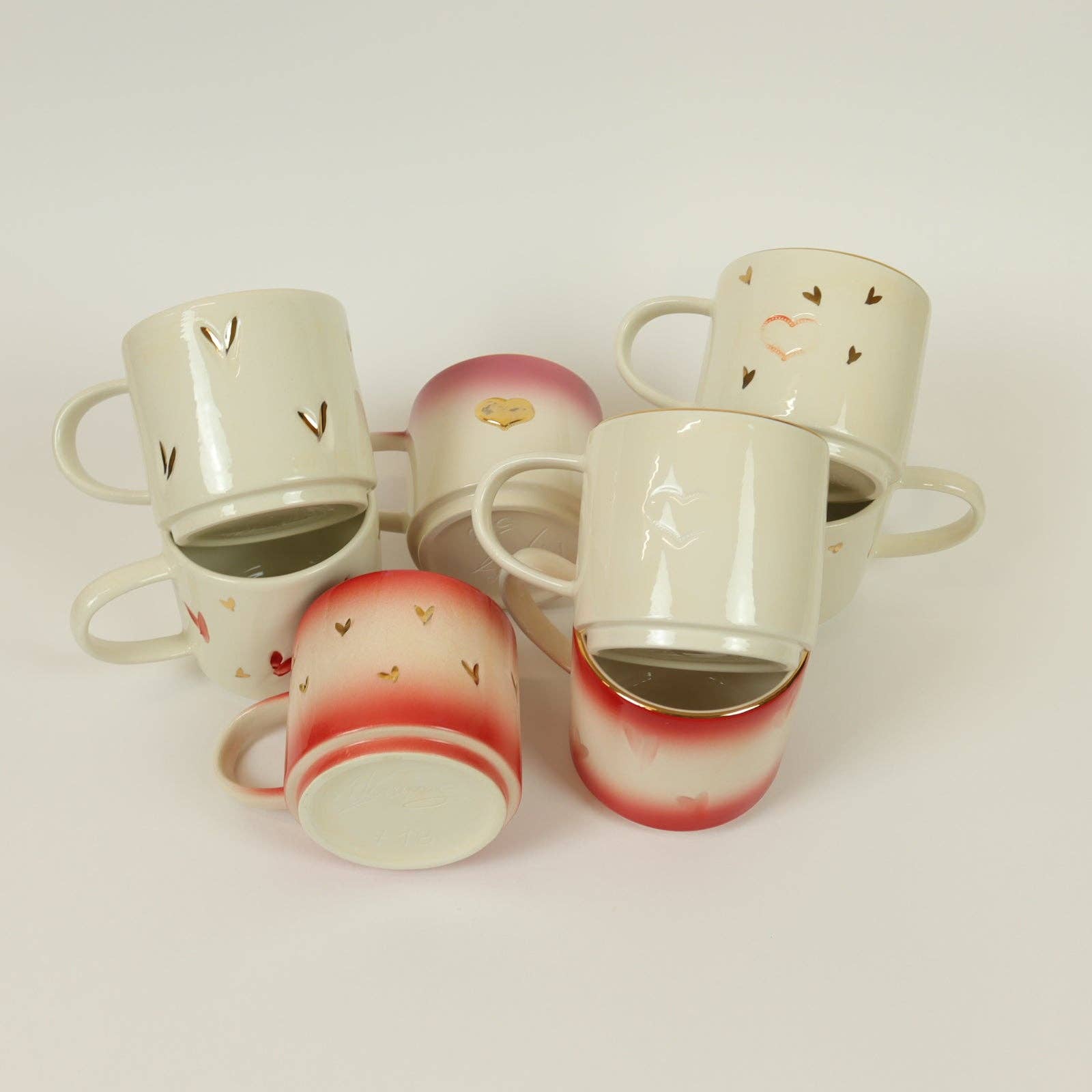 Atelier nelson gomes – Engroshandel Kaffekrus – Hearts krus 5015