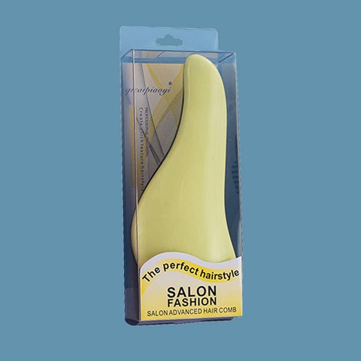 NINEXIS - Wholesale Hair Brush/Comb - CWAHA3172_SOFT TOOTH MASSAGE AIR CUSHION STRAIGHT HAIR COMB5