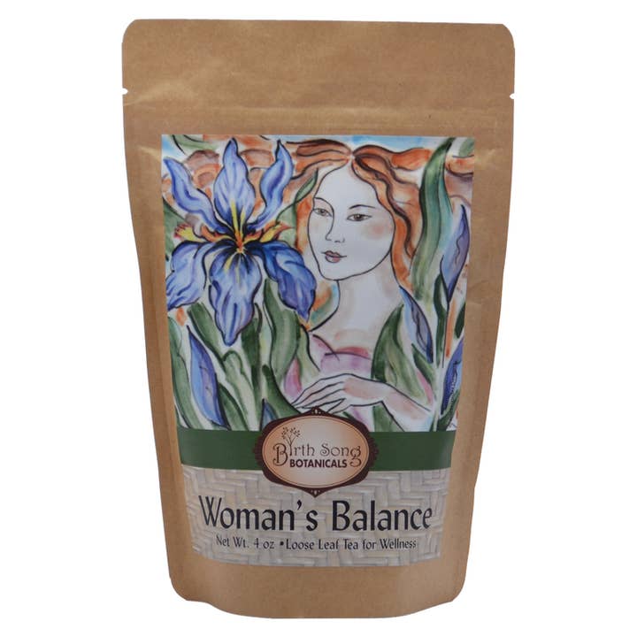 Birth Song Botanicals Co. - Wholesale Loose Tea - Woman's Balance Nourishing Ashwagandha Tea