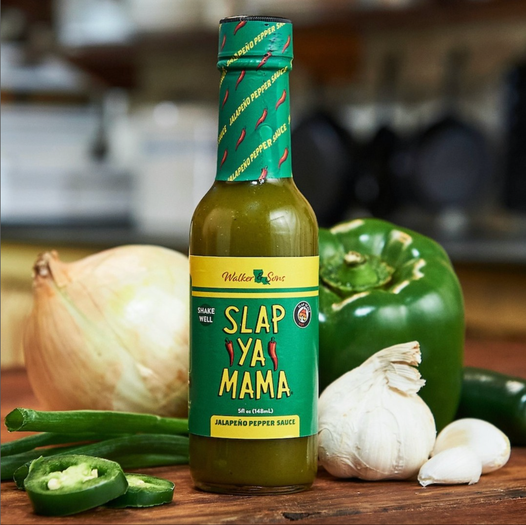 SLAP YA MAMA - Wholesale Hot Sauce - Jalapeño Pepper Sauce3
