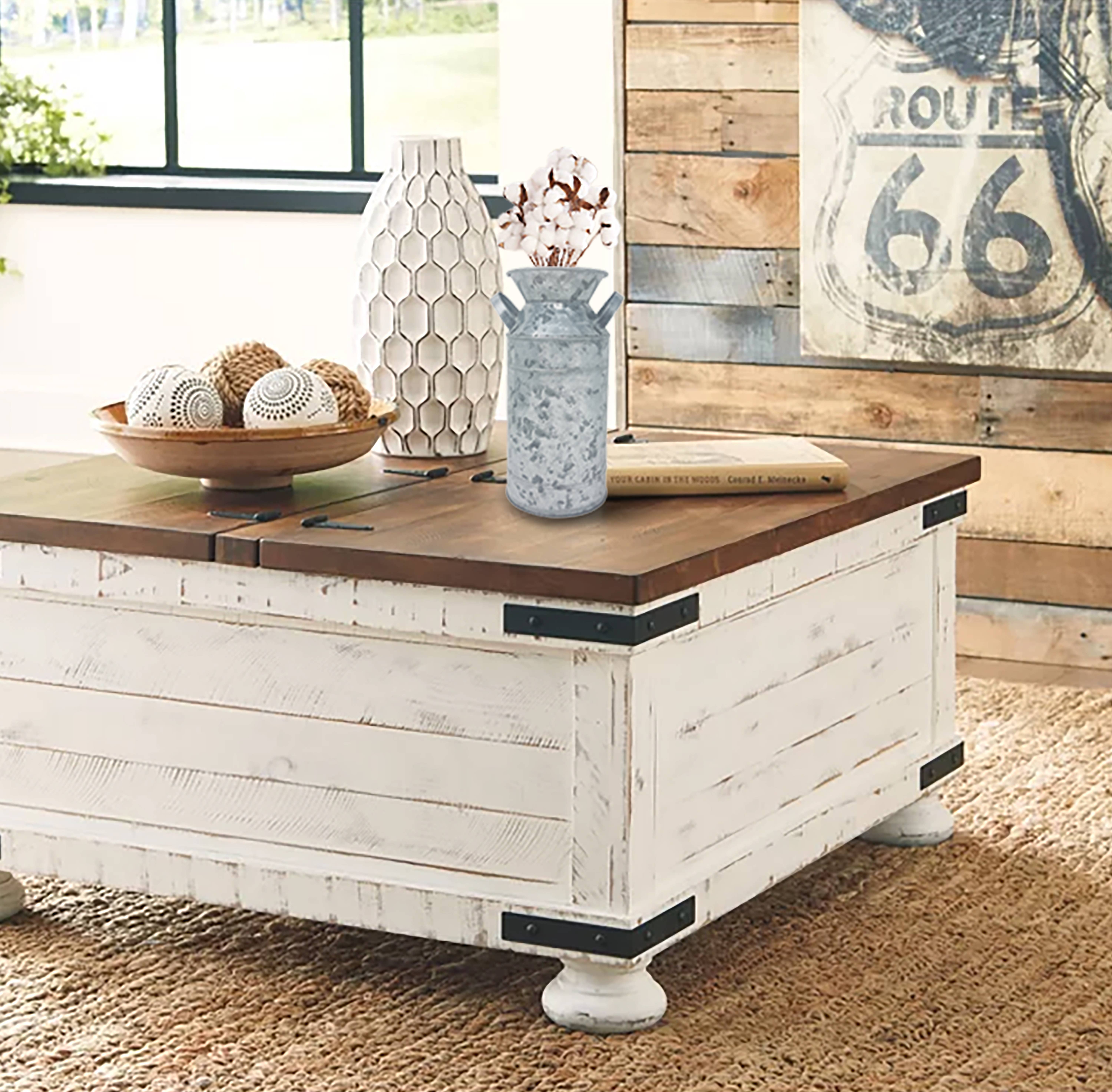 DAHO - Wholesale Jug - Farmhouse Galvanized Milk Jug for Porch Kitchen Home Decor2