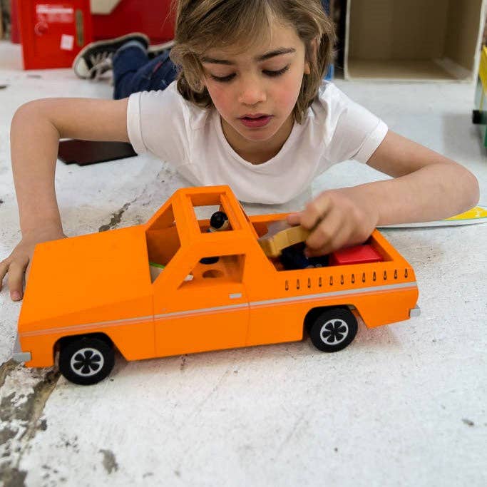 Make Me Iconic – wholesale Toy car/truck – Child – WOODEN TOY - AUSTRALIAN UTE10