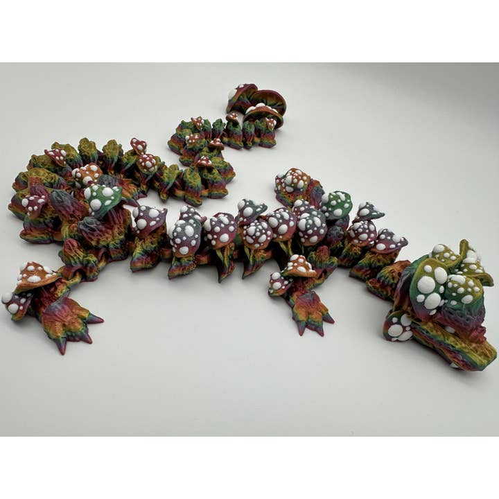 Mushroom Dragon for wholesale by Lux Layers
