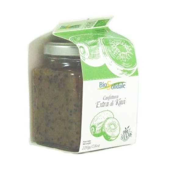 KIWI EXTRA JAM 220 g voor wholesale door BIOSOLIDALE