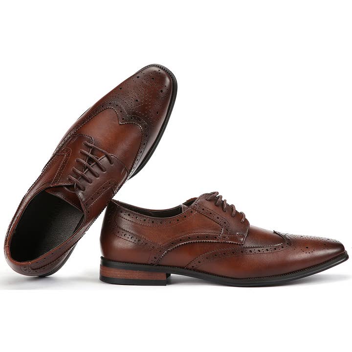 Mio Marino - Wholesale Oxford Shoes - Men's - Oxford Ornate Shoes4