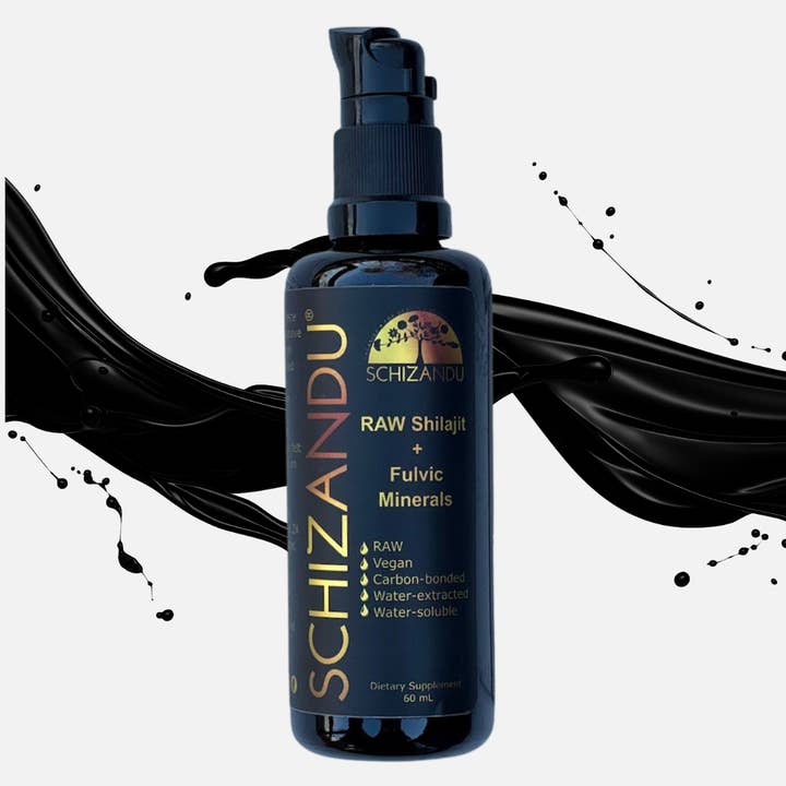 Shilajit with Fulvic Minerals (NEW, Now With Pump top!) for wholesale by Schizandu Organics