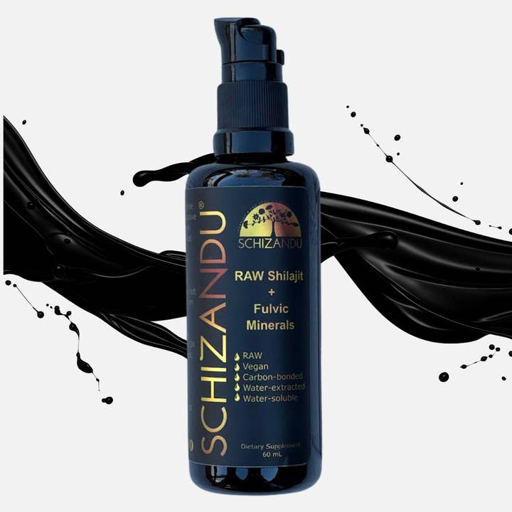 Shilajit + Fulvic Minerals for wholesale by Schizandu Organics