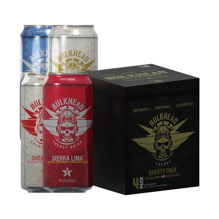 VARIETY PACK (Limited Edition) - 16 fl oz for wholesale by Bulkhead Energy