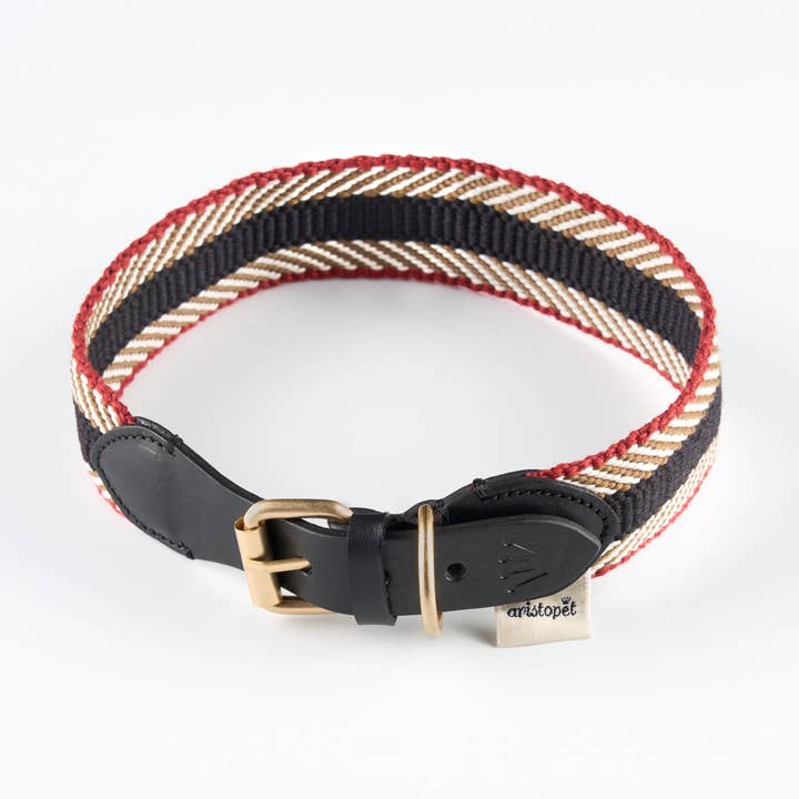 COLAR MOPSY VERMELHO por atacado de ARISTOPET