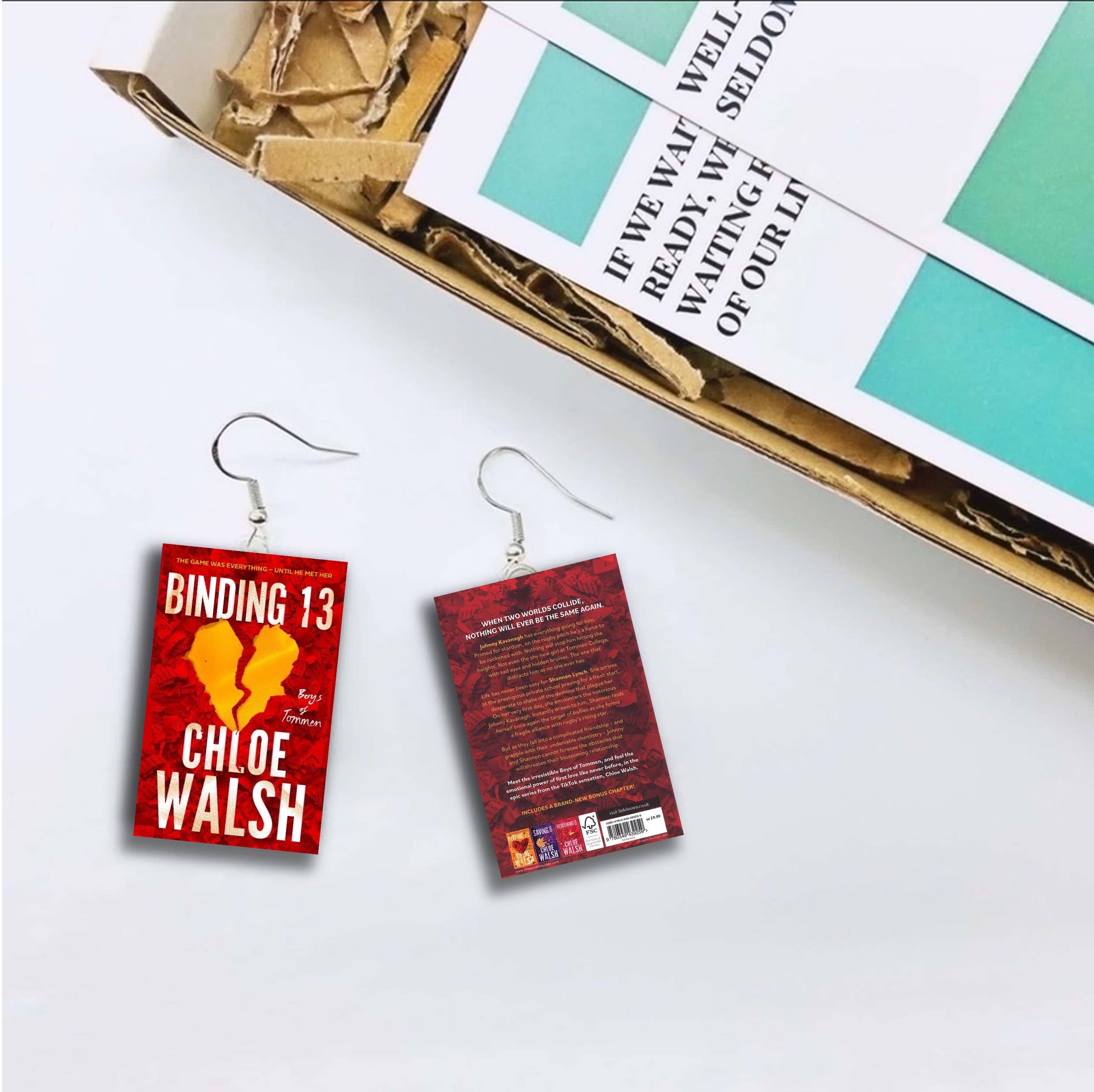 bookonahookco – wholesale Bookmark – Binding 13 | Chloe Walsh | Miniature Book3