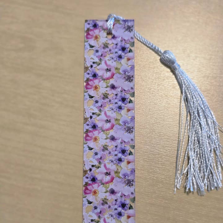 Segnalibro Floreale Viola per la vendita all'ingrosso da parte di Frame It