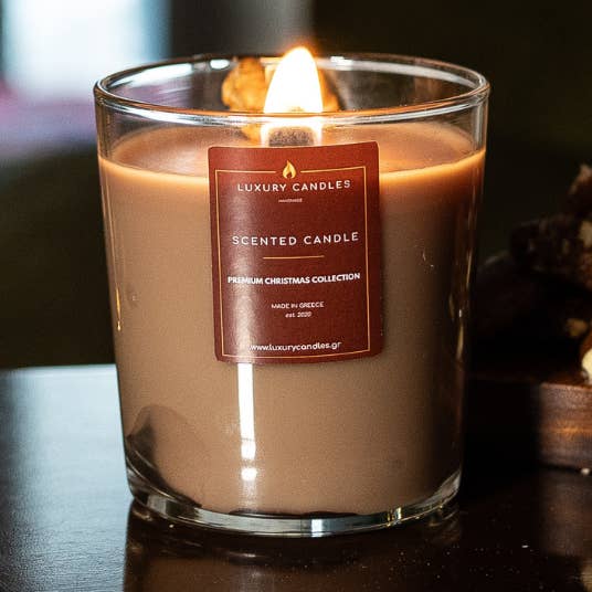 Melomakarono Candle for wholesale by LUXURY CANDLES