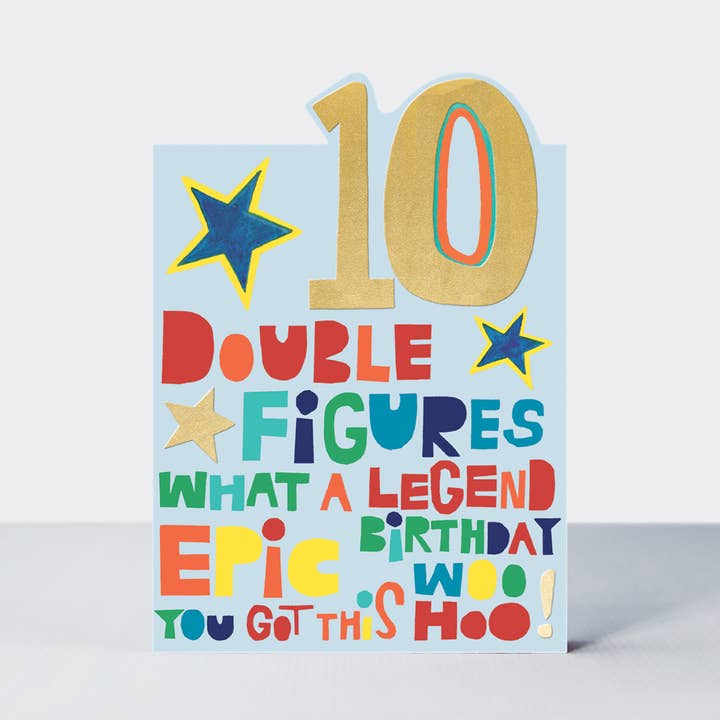 Tiptoes - Legende zum 10. Lebensjahr für den Großhandel von Rachel Ellen Designs