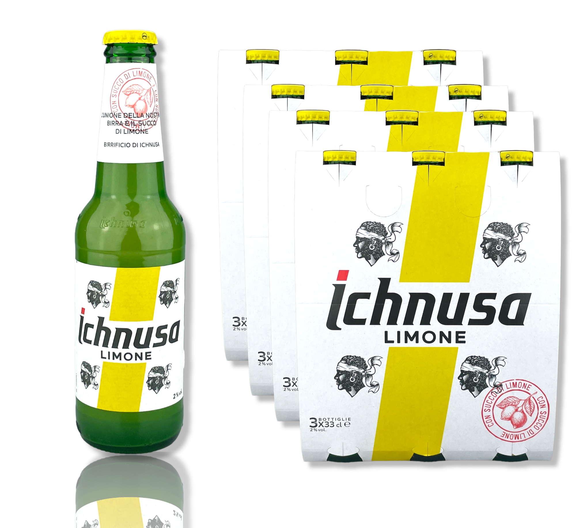 Haus der Biere Berlin - Wholesale Beer - Birra Ichnusa Lemon Beer - Radler in Sardinian Style1