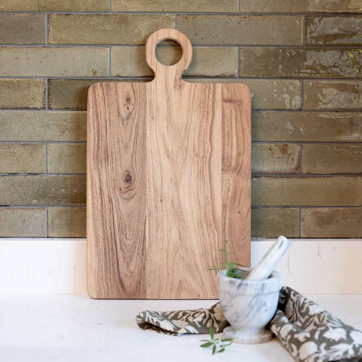 Roussillon Acacia Wood Chopping Board for wholesale by Arthur Cameron