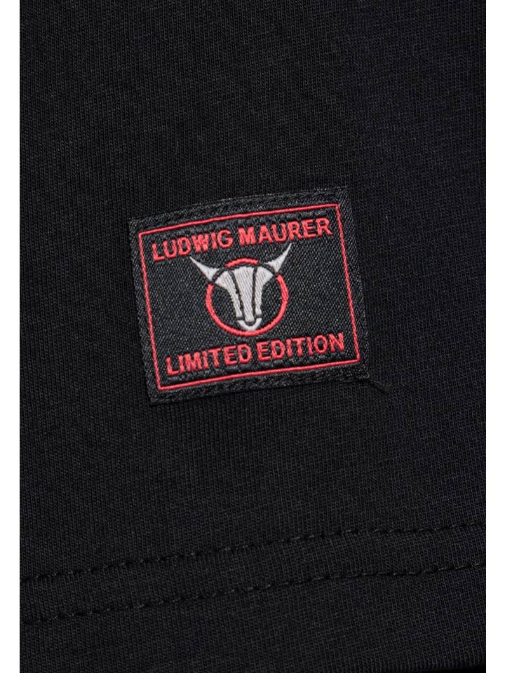 nero T-shirt «Fucki» edizione Lucki Maurer in vendita all'ingrosso su Faire4