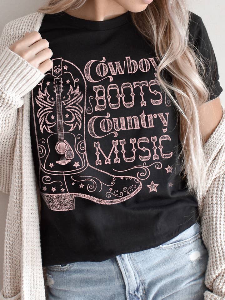 1049T - Bottes de cowboy pour la vente par BouTeeQue Closet