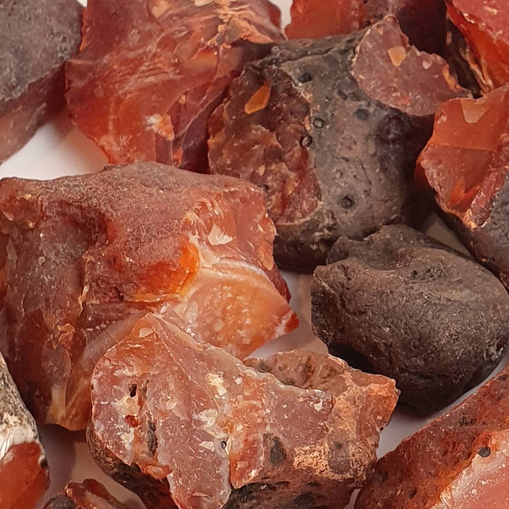 VIE - Wholesale Spiritual Stone/Crystal - Raw Rough Cut Crystals (80-100g pieces), 1kg Pack49