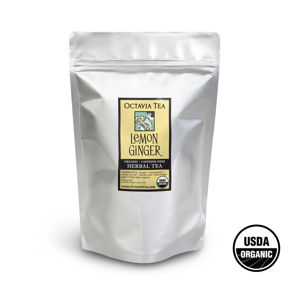 Octavia Tea - Wholesale Health/Detox Tea - Lemon Ginger - Organic4