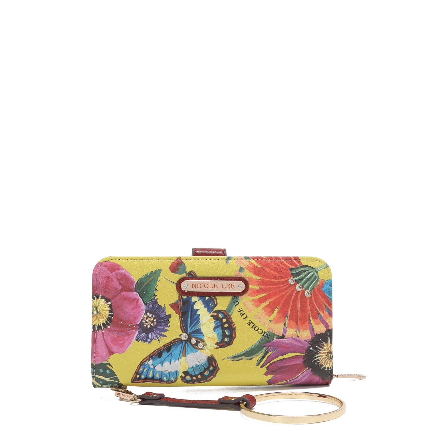 Nicole Lee – Carteira - Mulher por atacado – CARTERA IMPRESA MODA CON CREMALLERA72