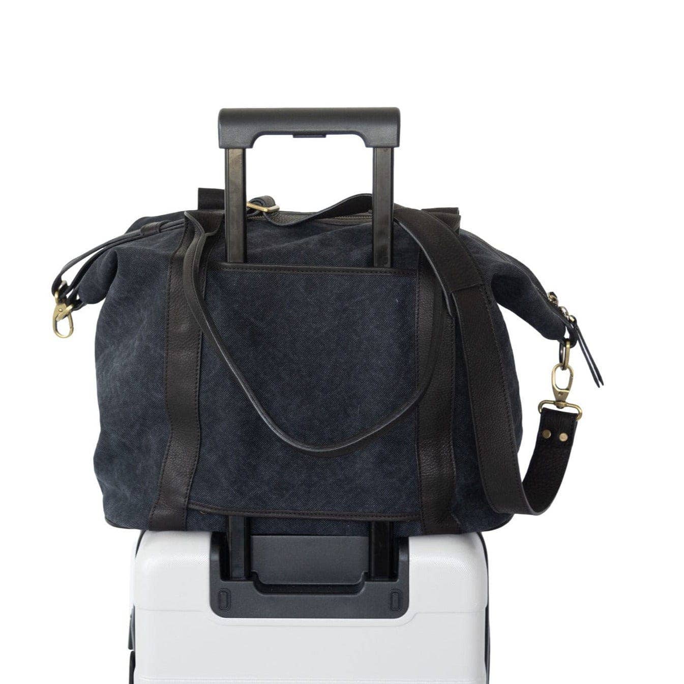 Sapahn - Wholesale Weekender Bag - Unisex - So Honey Canvas Weekender13