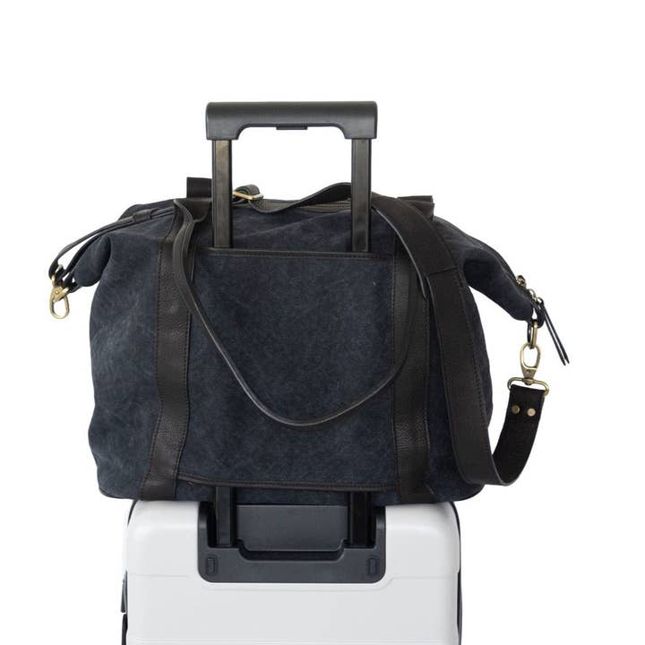 Sapahn - Wholesale Weekender Bag - Unisex - So Honey Canvas Weekender13