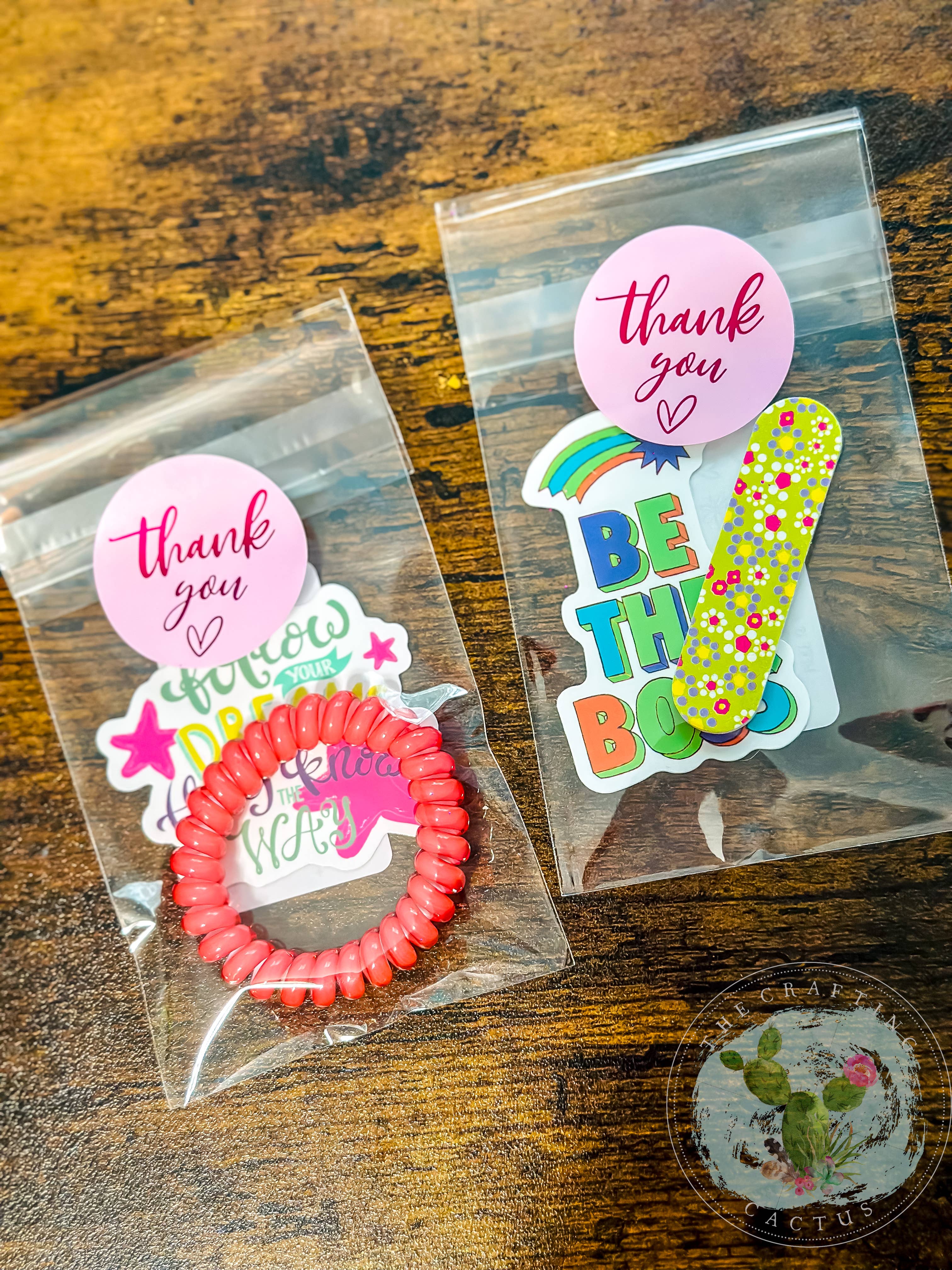 The Crafting Cactus – Engroshandel Hårbånd - Dame – Blandet - Gratis hårbungee eller neglefilfyldstof1