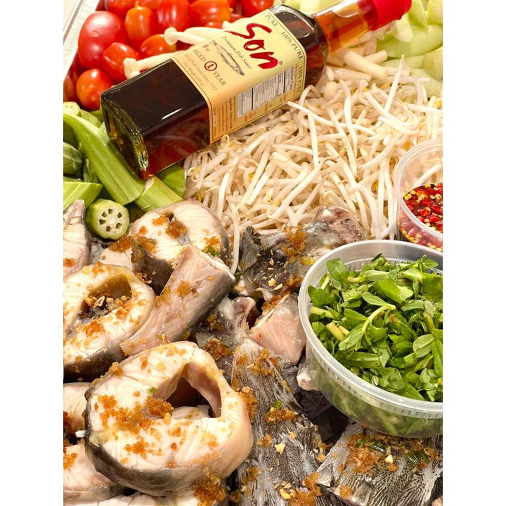 Son Fish Sauce – Engroshandel Sauce – Son Premium fiskesauce 8.45floz 250ml naturlig ansjos sauce