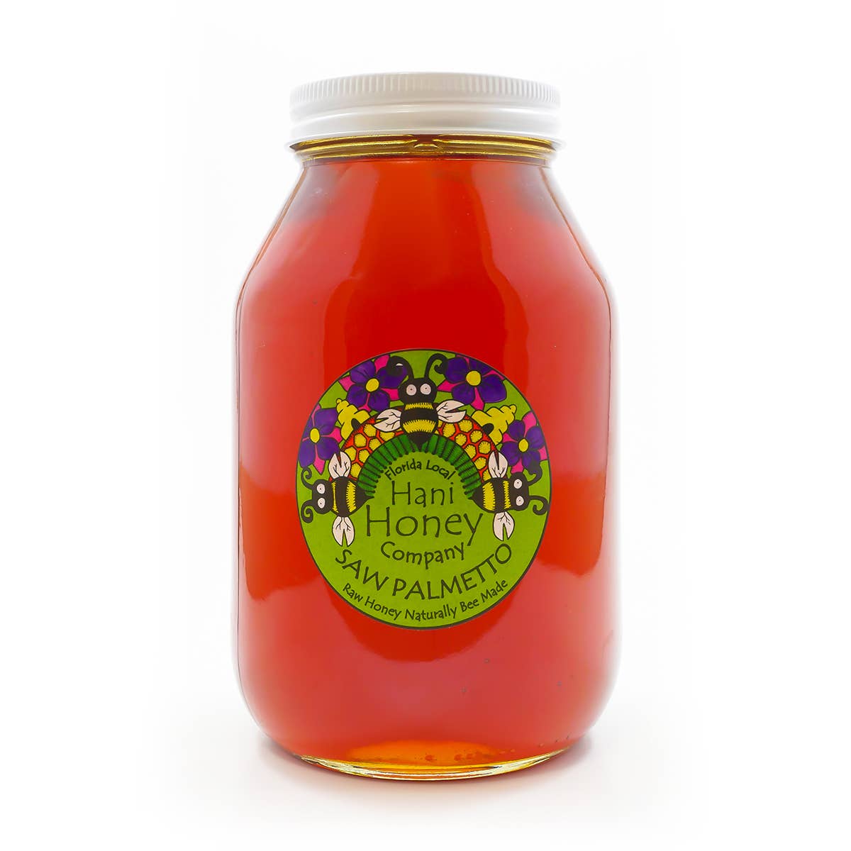 HANI HONEY COMPANY - Wholesale Honey - Saw Palmetto 3 LB1