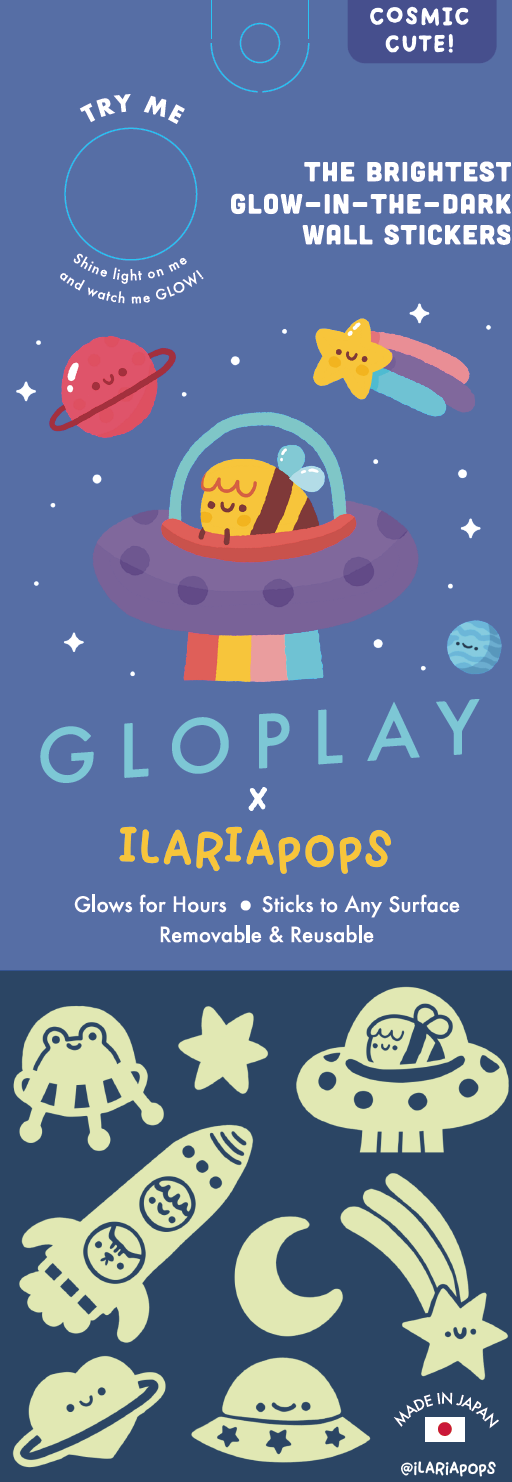 GLOPLAY - Wholesale Wall Decor - Kids & Baby - Cosmic Cute! by ILARIAPOPS3