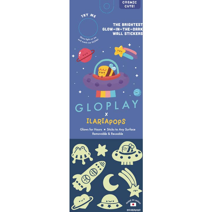 GLOPLAY - Wholesale Wall decor – Kids & Baby - Cosmic Cute! by ILARIAPOPS3