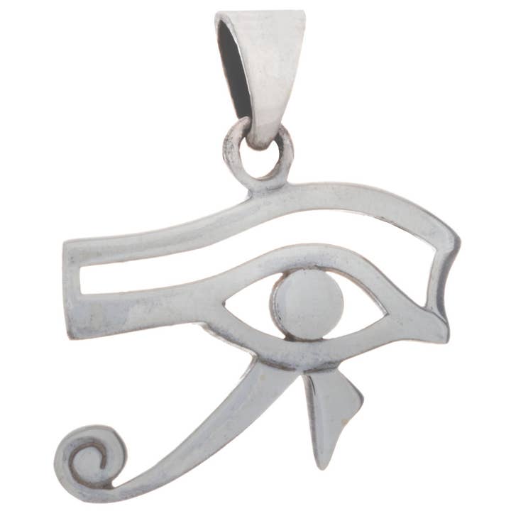 Horus Eye schlichter ägyptischer Anhänger für den Großhandel von Kheops BLJ Jewelry