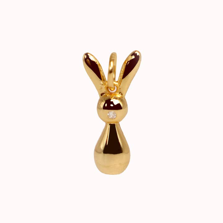 VESIICA JEWELRY - Wholesale Pendant/Charm Necklace - Colgante Conejo VESIICA