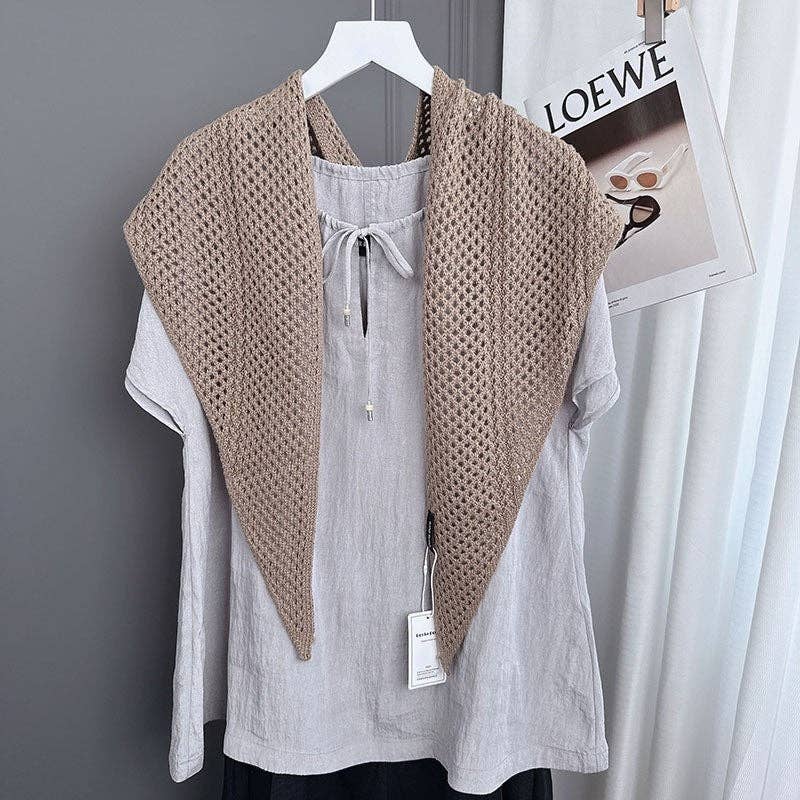 Ekartini - Wholesale Scarf - Women's - Thin Printed Small Handkerchief3