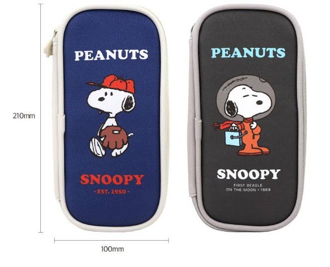 K-Wonderland - Wholesale Pencil Case/Pouch - Peanuts Snoopy Multi Pencil Case Pouch6