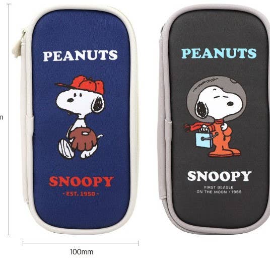 K-Wonderland - Wholesale Pencil Case/Pouch - Peanuts Snoopy Multi Pencil Case Pouch6