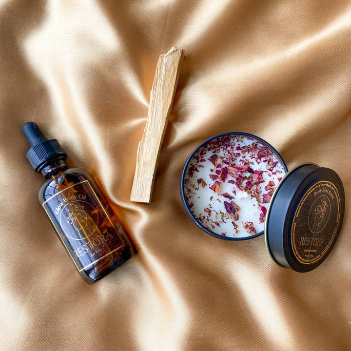 Reiki-Infused Self-Love Kit (Mini) for wholesale by Restora