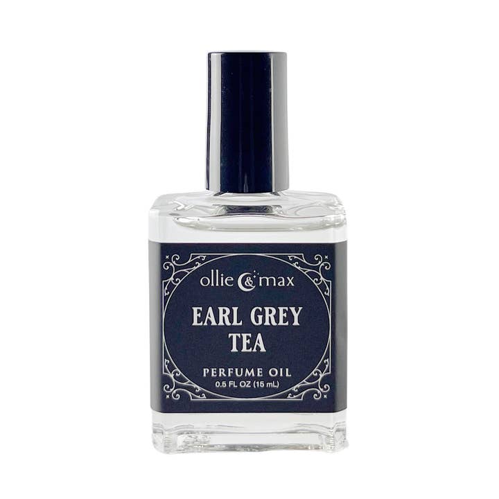Huile parfumée végétalienne Earl Grey pour la vente par ollie + max