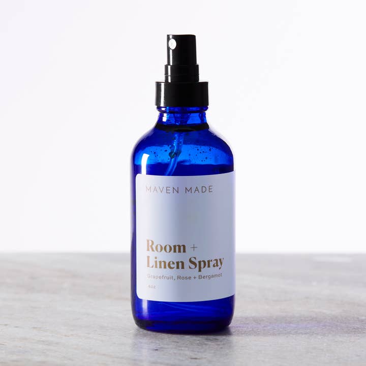 Grapefruit, Rose and Bergamot | Room and Linen Spray for wholesale by Maven Made