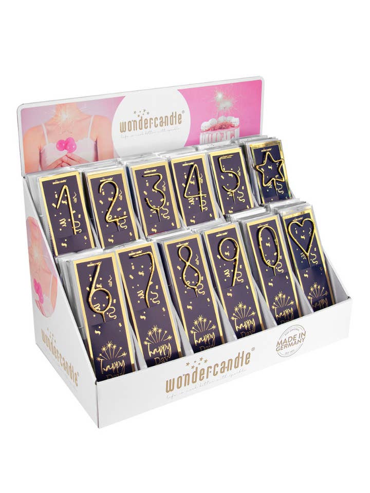 Cozy assortment - 144 Wondercandle® classic pour la vente par Wondercandle