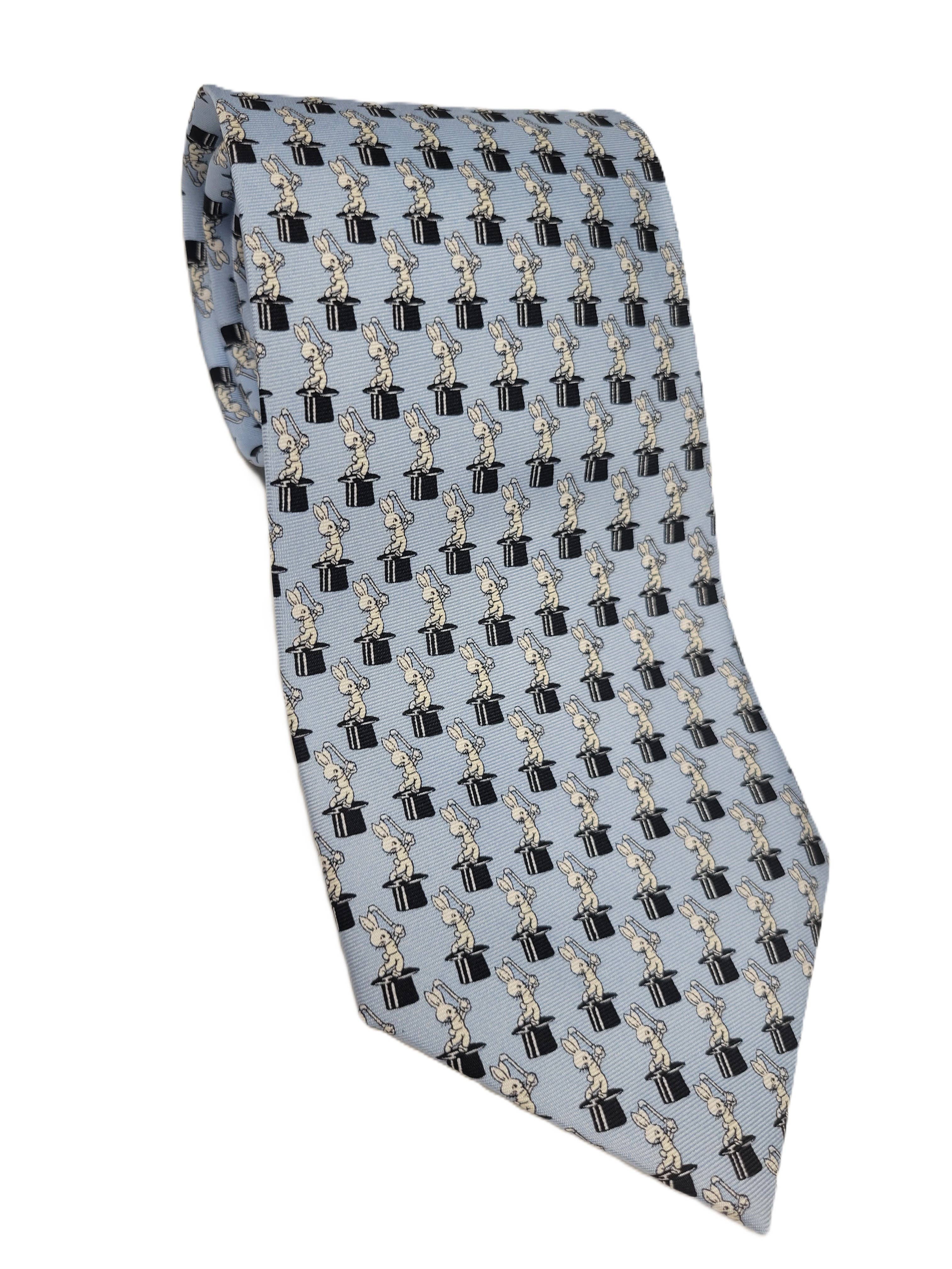 Winding River - Wholesale Necktie - Men's - Silk Blue Men's Necktie Magic Collection0