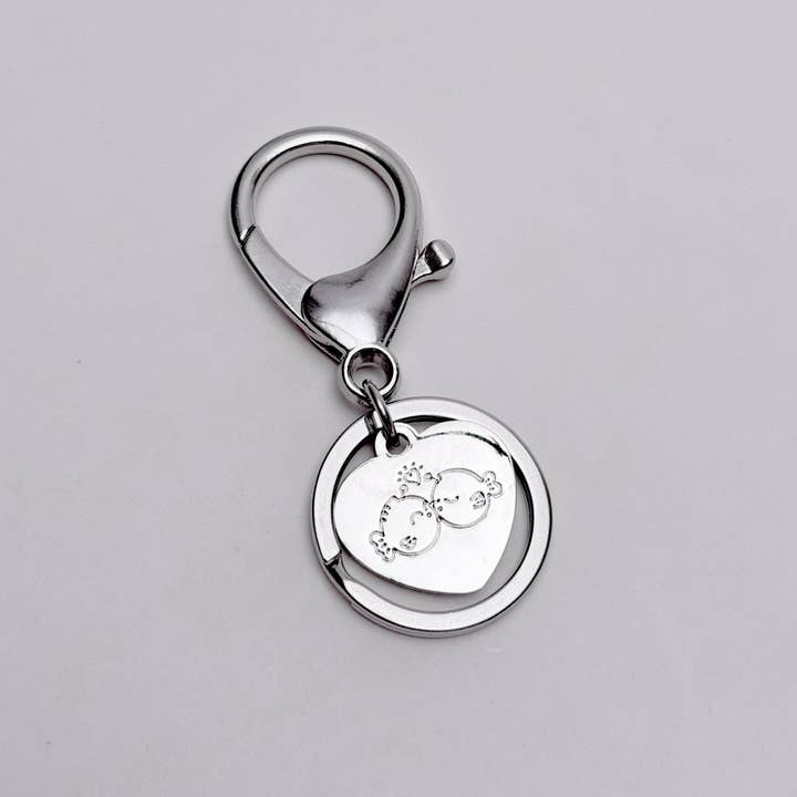 Plushland - Wholesale Stuffed/Plush Toy - Kids & Baby - Magnetic Piggy Mermaids Duo 4''5