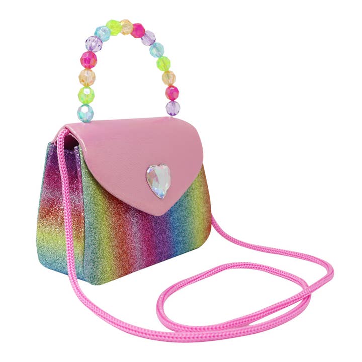 Pink Poppy USA - Wholesale Shoulder Bag - Kids - Stardust Unicorn Handbag | Pack of 2