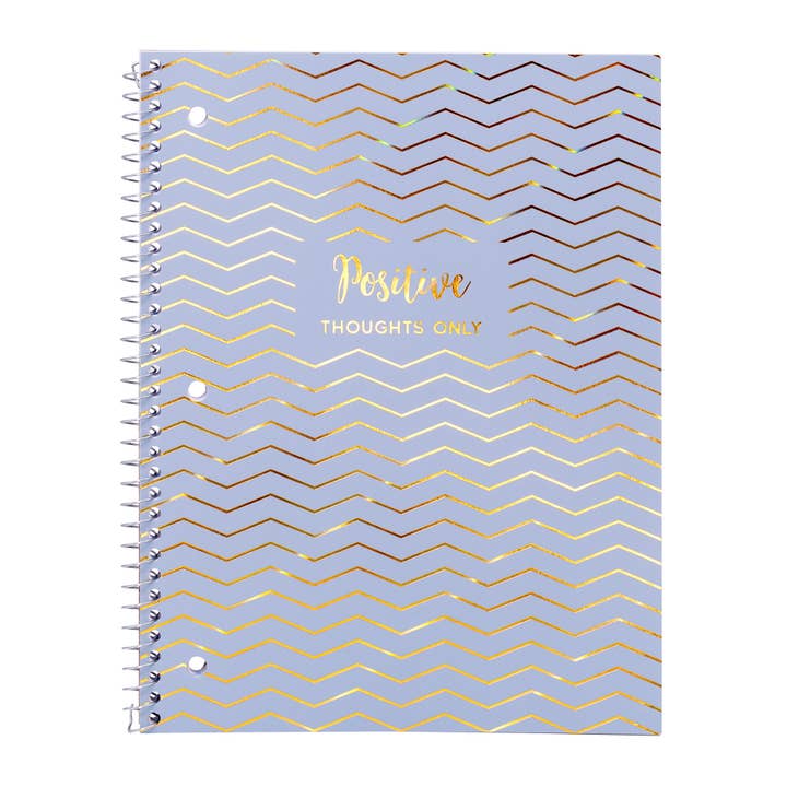 Pukka Pads North America - Wholesale Notebook - Haze 1-Subject College Ruled Notebook in 3 hot foil designs