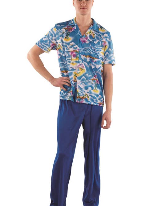 Hawaiin 2 Piece outfit Costume for wholesale by Dress Up America